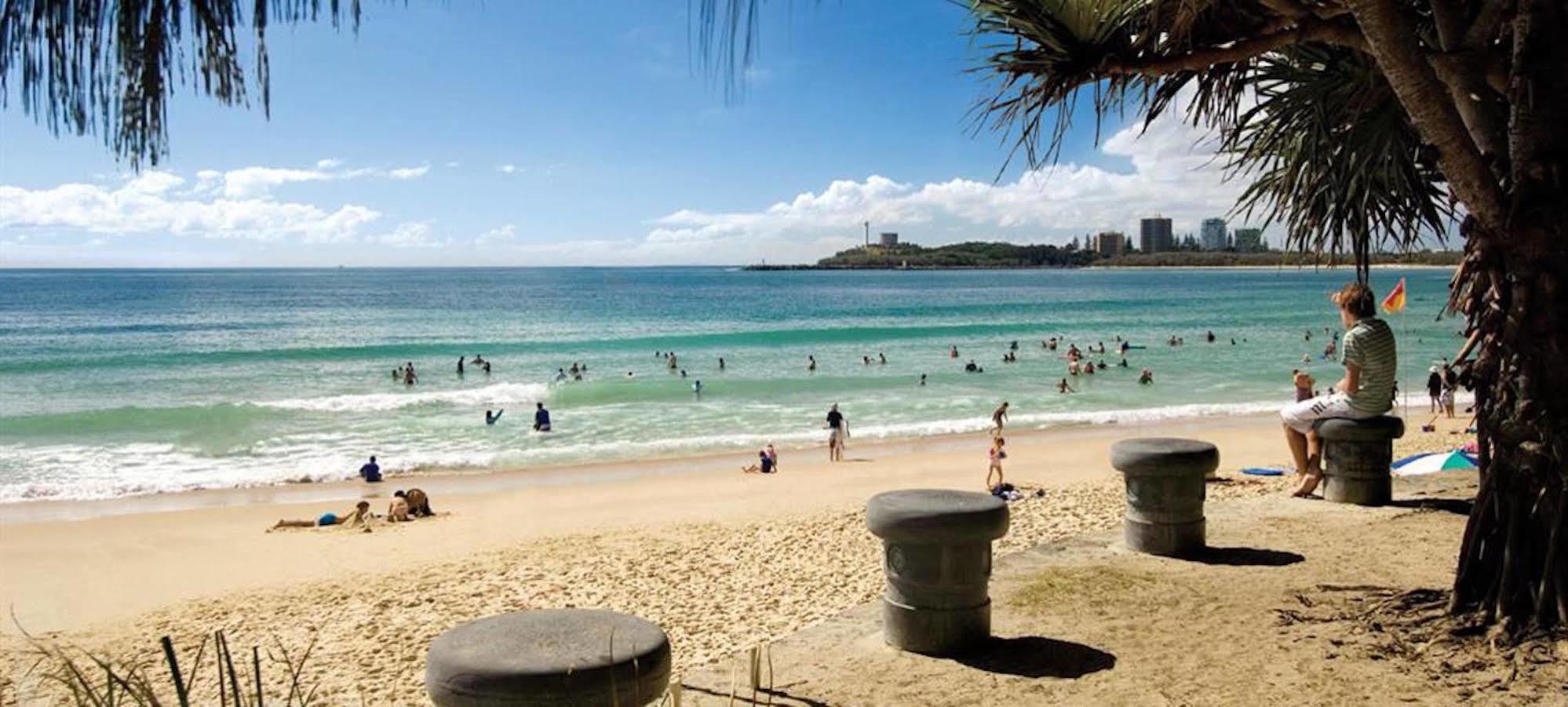 Headland Tropicana Resort Alexandra Headland Esterno foto