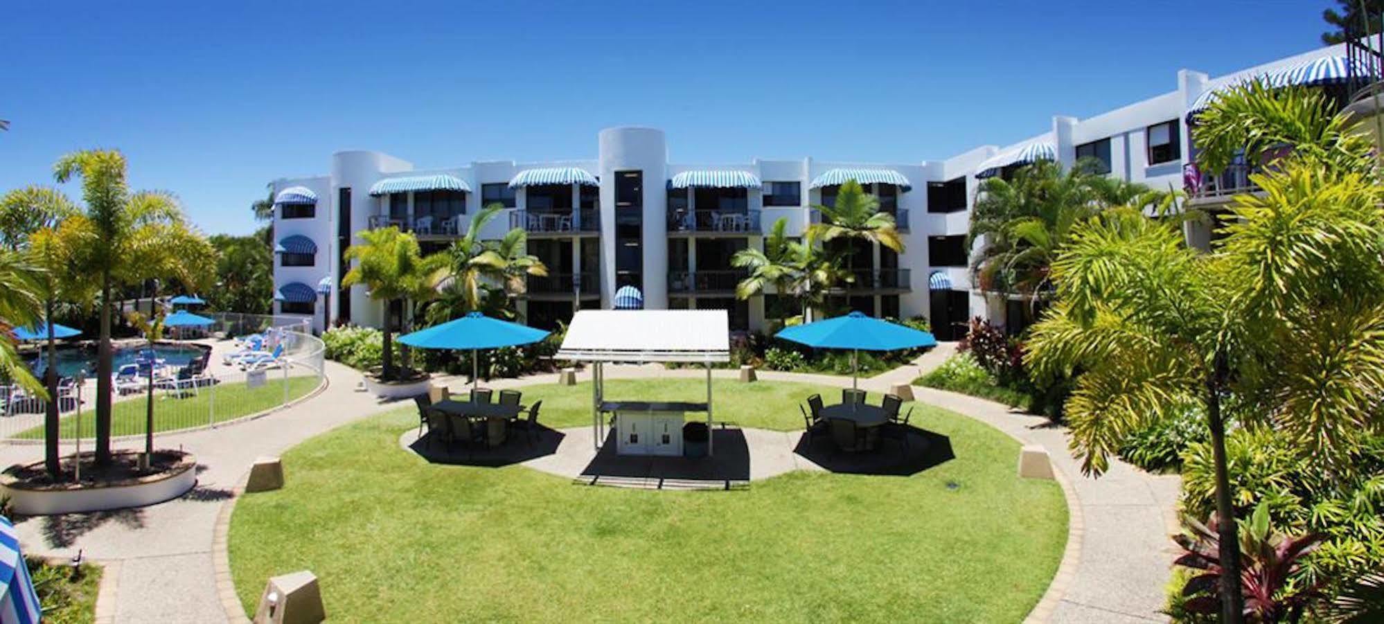 Headland Tropicana Resort Alexandra Headland Esterno foto